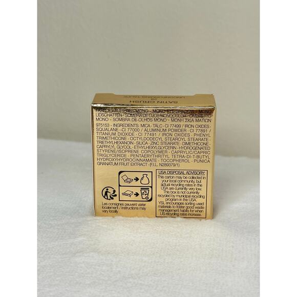 YSL Satin Crush Mono Eyeshadow - 28 Unconforming Taupe - Picture 2 of 5